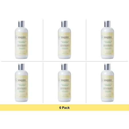 Inspire by Made Beautiful Creamy Coconut Milk Conditioner 13 Oz – 6 Pack