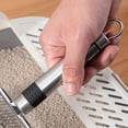 thumbnail image 5 of 1Pack Stainless Steel Cat Litter Scoop, Metal Sifting Shovel with Ergonomic Handle, Fine Mesh for Quick Clump Separation, Anti-Rust Pet Cleaning Tool for Litter Box, Also for Beach Sand Toys, 5 of 10