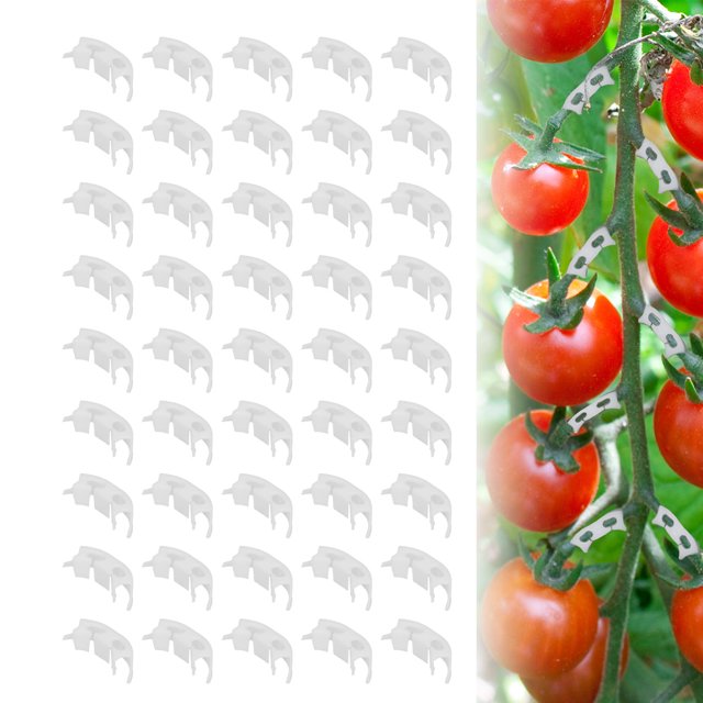Clips Para Plantas, Suministros Para Plantas Clips De Soporte Para Tallos Para Plantas De Invernadero Para Escenas Donde Es Necesario Fijar Raíces Y Enredaderas Para Jardín