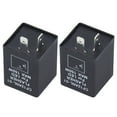 thumbnail image 1 of Electronic LED Flasher, LED Flasher Relay, Waterproof Impact Resistance Small Size Easy To Install for Car Automotive, 1 of 7