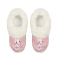 thumbnail image 2 of FUIALDOLG Cute Axolotl Daisy Print Womens House Fuzzy Slippers Thick Sole Platform Slippers with Plush Lining Slip on Home Kitchen Shoes, Size 4-5, 2 of 7