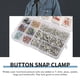 thumbnail image 5 of 200 Sets Snap Buttons Rompers Snaps Craft Pliers Tool Prong, 5 of 5