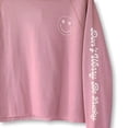 thumbnail image 3 of Lucky Brand Women's Cotton French Terry Smile Graphic Print Sweatshirt Hoodie, 3 of 3