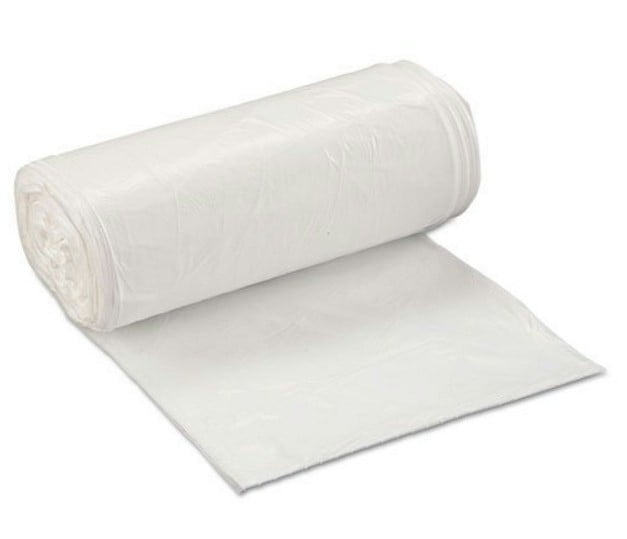 100 Paper Shredder Bags for Small Shredders, BSBValue Brand ,  High Quantity & High Quality