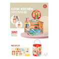 thumbnail image 3 of Juguetes De Cocinas Para Niños Infantil Juego De Simulación COLORES, 3 of 5