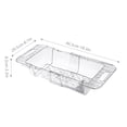 thumbnail image 4 of Pompotops Fresh-keeping Refrigerator Storage Box Freezer Box Wholesale Sink Rack Telescopic Basket Plastic Kitchen Washing Basket, Home Savings!, 4 of 5