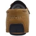 thumbnail image 4 of Mecca ME-2709 Tony Men's Lace Slip-On Loafers Shoes, 4 of 6