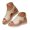 Beige, variant on Women's Platform Wedge Sandals Adjustable Ankle Strap Open Toe Slip on Dressy Casual Summer Beach Shoes