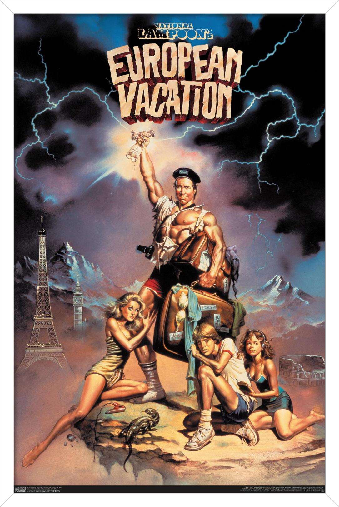 National Lampoon's European Vacation One Sheet Poster