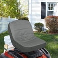 thumbnail image 4 of jinwen Lawn Mower Seat Cover Riding Lawn Mower Accessories Protector Cover Breathable, 4 of 7