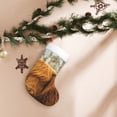 thumbnail image 7 of Yiaed Yak Print Christmas Stockings, Christmas Stockings Hanging Ornaments, Christmas Stockings for Family Christmas Holiday Decorations, 7 of 7