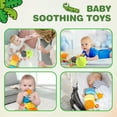 thumbnail image 5 of Baby toys months, Infant Baby Musical Stuffed Animal Toys, Soft Sensory Toys with Crinkle and Rattles, Tummy Time Toys for Newborn Boys Girls Gift 0 612 Months, 5 of 7