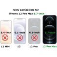 thumbnail image 2 of HAHDAXIA Luxury Square Compatible with iPhone 12 Pro Max Case Marble, Slim Stylish Matte Soft TPU Silicone Gel Shockproof Protective Durable Cases Cover for iPhone 12 Promax 6.7-inch(Pink & P, 2 of 6