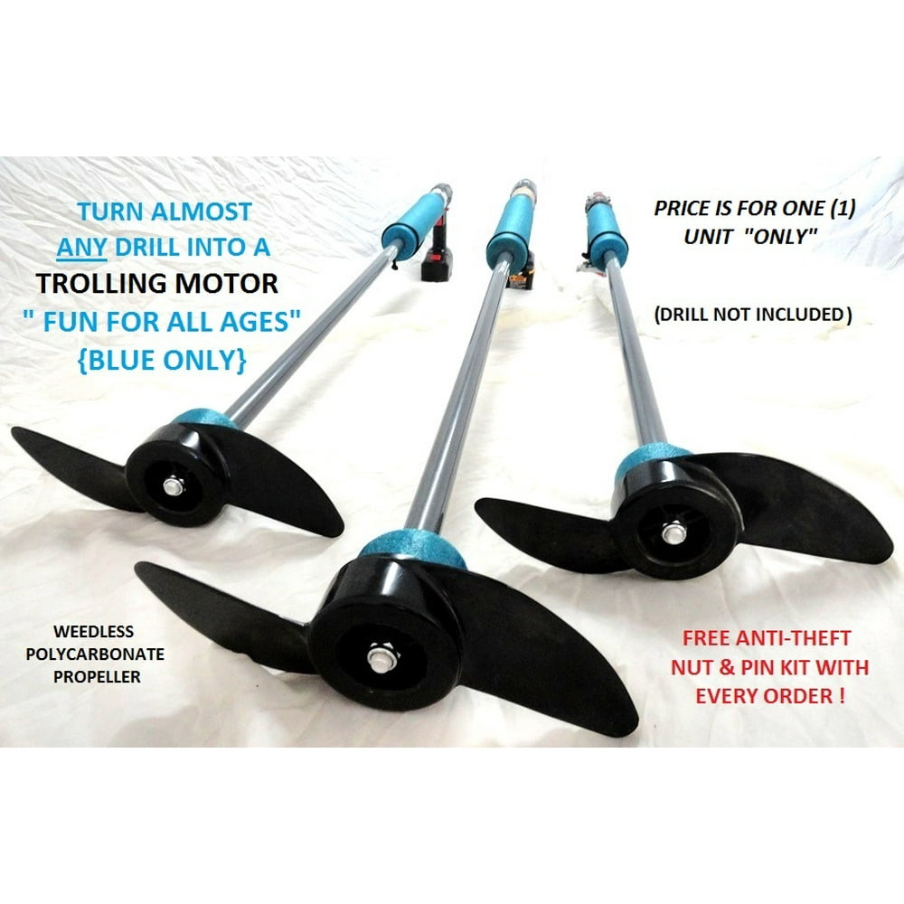 Generic Drill Paddle Handheld Trolling Motor