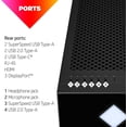 thumbnail image 3 of HP OMEN 45L Gaming Desktop, AMD Ryzen 9 5900X, 32 GB RAM, 1 TB Solid State Drive, NVIDIA GeForce RTX 3080 Ti Graphics, Windows 11 Home, GT22-0182 (2023), 3 of 5
