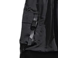 thumbnail image 4 of GZMOALH Men's Lightweight Nylon Cargo Jogger Pants, Drawstring Waist Utility Pants with Adjustable Hems, 4 of 5