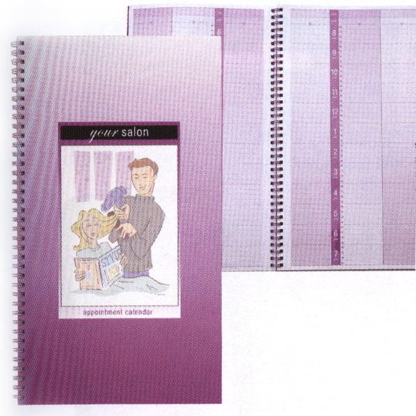 Fromm 6Column Salon Appointment Book (374)