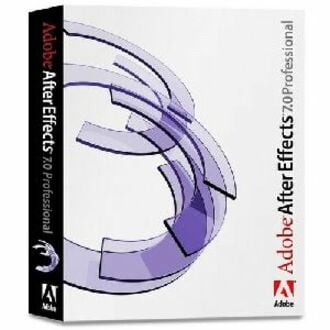 After Effects v.7.0 Professional - Upgrade