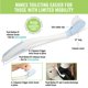 thumbnail image 2 of Toilet Aid Juvo Personal - Limpiaparabrisas (varita de 18 cm), 2 of 9