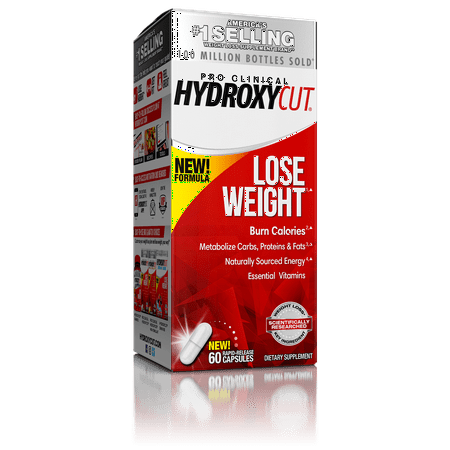 Hydroxycut Pro Clinical Weight Loss & Energy Supplement, 60 (Best Weight Loss Program For Hypothyroidism)