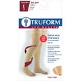 thumbnail image 3 of Truform Thigh High Stockings, Open Toe: 30 - 40 mmHg, Beige, Small, 3 of 7