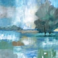 thumbnail image 3 of Nan 12x12 Black Modern Framed Museum Art Print Titled - Morning Light, 3 of 5