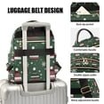 thumbnail image 3 of FORMRS Mini Backpack Purse for Women Travel Daypack Casual Shoulder Bag, Christmas Hats, 3 of 7