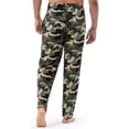 thumbnail image 3 of Fruit of the Loom Men's Extended Sizes Jersey Knit Sleep Pajama Lounge Pant - Camo, 3 of 7