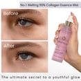 thumbnail image 4 of Brighca Melting 90% Collagen Essence Mist – Hydrating K-Beauty Face Spray, Anti-Aging, 4 of 5
