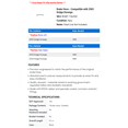thumbnail image 2 of Brake Hose - Compatible with 2003 Dodge Durango, 2 of 2