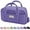 Purple, variant on Large Pencil Case Pouch, Extra Big Pencil Bag with 5 Compartments