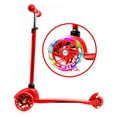 thumbnail image 4 of Rugged Racers – Trottinette à 3 Roues pour Enfant Rouge, 4 of 9