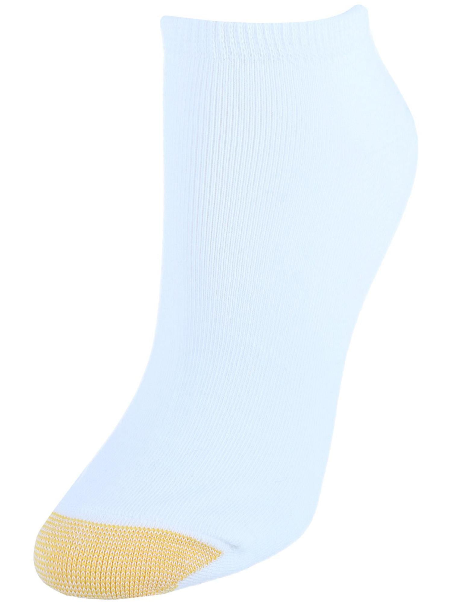 6 Pairs Gold Toe womens Invisible Socks