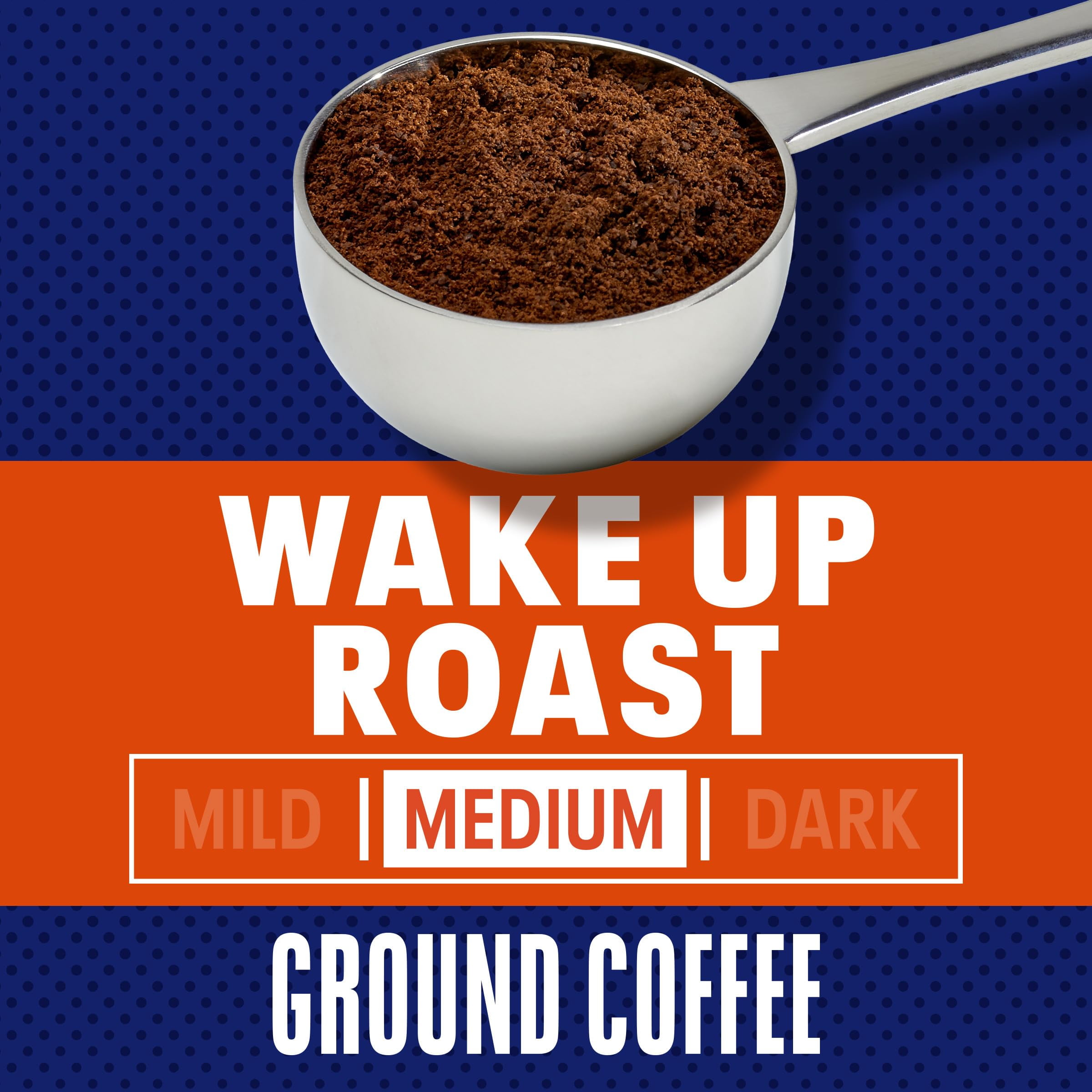Pack of 2 - Maxwell House 28.4Oz Ground Coffee Medium Wake Up Roast