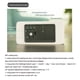 thumbnail image 5 of Multifuncional Madera Digital Led Escritorio Reloj Despertador Termómetro Cargador Inalámbrico Minnieouse HA024327-02, 5 of 5