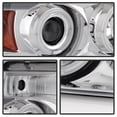 Spyder 13-14 Ford F-150 OE Left Headlight - HID Projector - Chrome (HD-JH-FF15013-HID-OE-L)