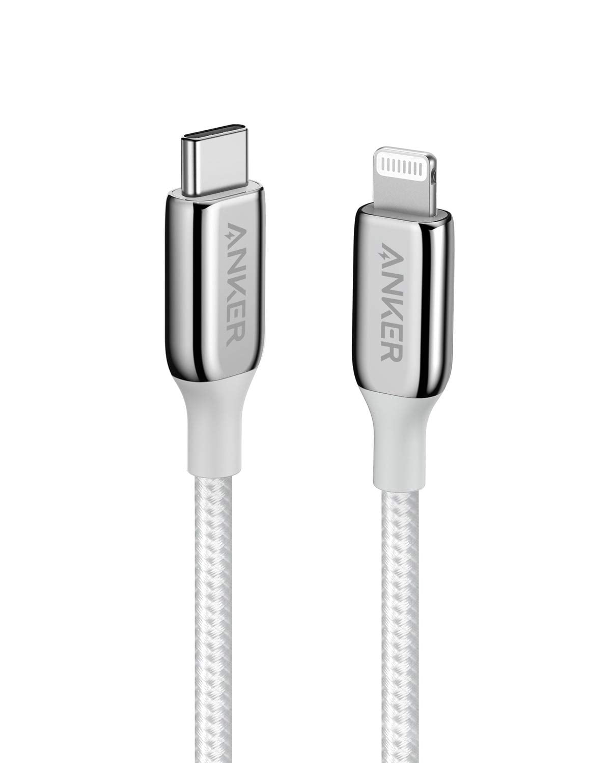 Buy Anker Powerline III USB C Fast Charging Cable 36ft Nylon Braided  Lightning Cable [Silver] Online at Lowest Price in Ubuy Nepal. 596965365