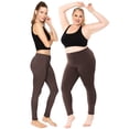 thumbnail image 2 of Leggings en Coton Longueur Cheville pour Femmes et Tailles Plus, 2 of 5