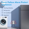 thumbnail image 2 of Alarma de fallo de alimentación BCY hohipi con 2 enchufes, 80-110 dB, 2 of 7