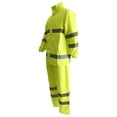 thumbnail image 1 of Chaqueta Impermeable reflectante shamjiam con capucha Ropa de Seguridad para Exteriores L, 1 of 8