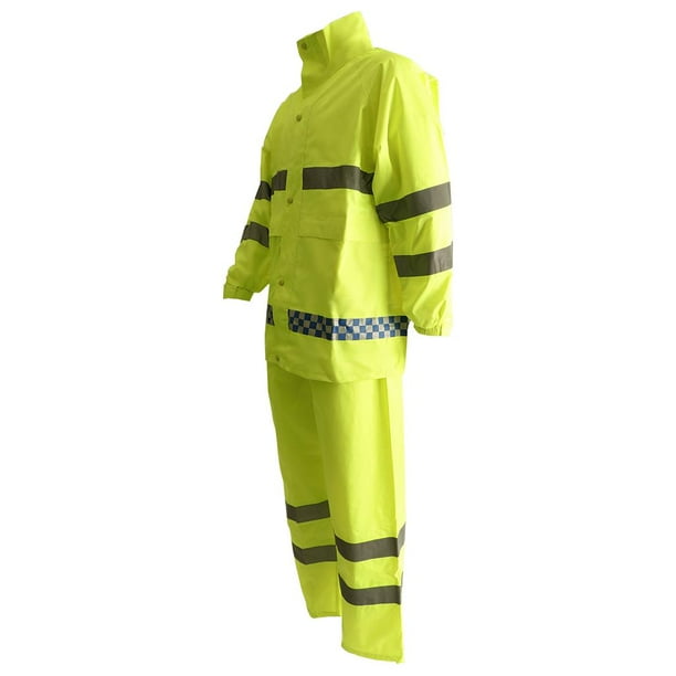 Reflectante Ropa Impermeable Para Bicicleta Durable Reflectante