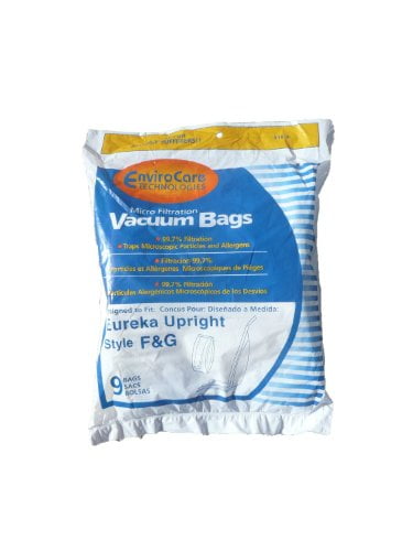 Replacement Vacuum Bag for Eureka 61125-12 Style SL Single Pack 