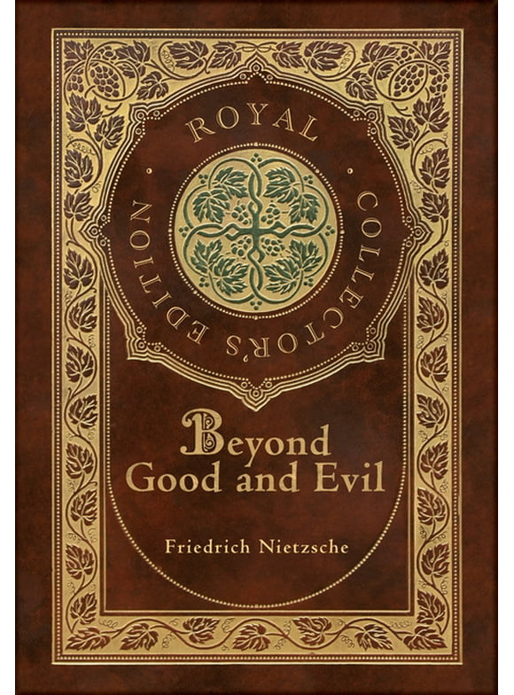 Beyond Good and Evil (Royal Collector's Edition) (Case Laminate Hardcover with Jacket) (Hardcover)
