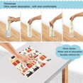 thumbnail image 3 of Yayeee 6 Pack Kitchen Dish Cloths Set for Washing Soft Drying Absorbent Microfiber Towels, Christmas Box Train, 3 of 9