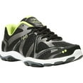 thumbnail image 2 of ryka women's influence-w, black/sharp green/forge grey/metallic, 10.5 m us, 2 of 7