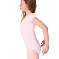 thumbnail image 2 of Capezio Future Star Short Sleeve Leotard - Girls, 2 of 5