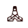 thumbnail image 1 of Cutters à Biscuits High Five/Pray - Expédition Rapide - Arêtes Vives - Qualité Exceptionnelle, 1 of 5