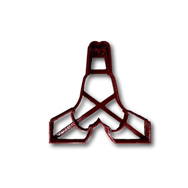 Cutters à Biscuits High Five/Pray - Expédition Rapide - Arêtes Vives - Qualité Exceptionnelle