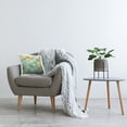 thumbnail image 3 of Stupell Industries Modern Circles Geometric Pattern Square Decorative Printed Throw Pillow, 18 x 18,, 3 of 6