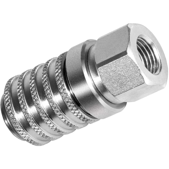 PD242 Series PD Test Port Quick Coupler for Diagnostic Equipment Internal Pipe